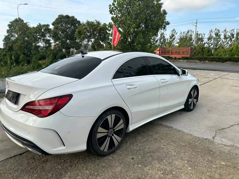 盐城18年奔驰CLA4