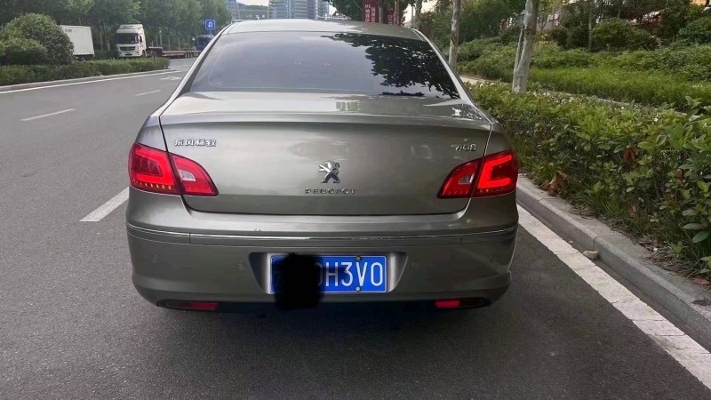 青岛16年标致4086