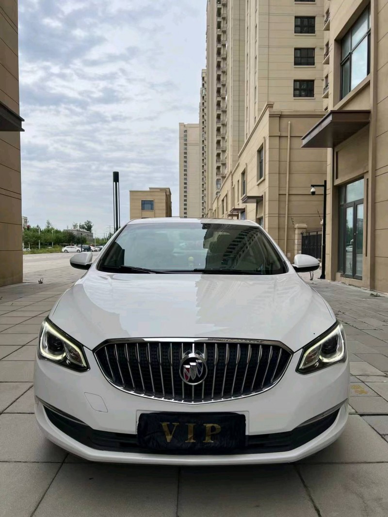 廊坊16年别克英朗1