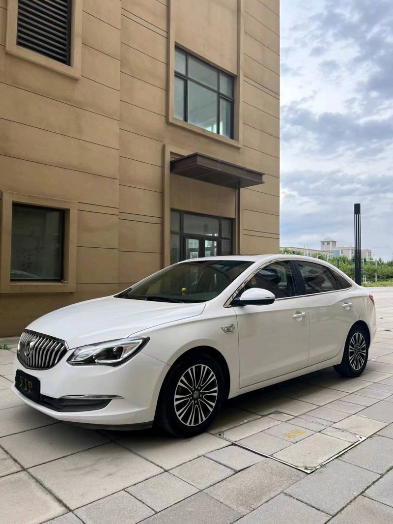 廊坊16年别克英朗3