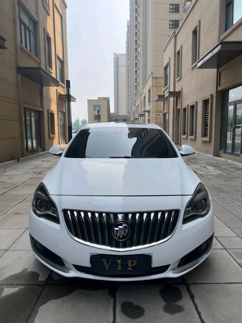 廊坊15年别克君威1