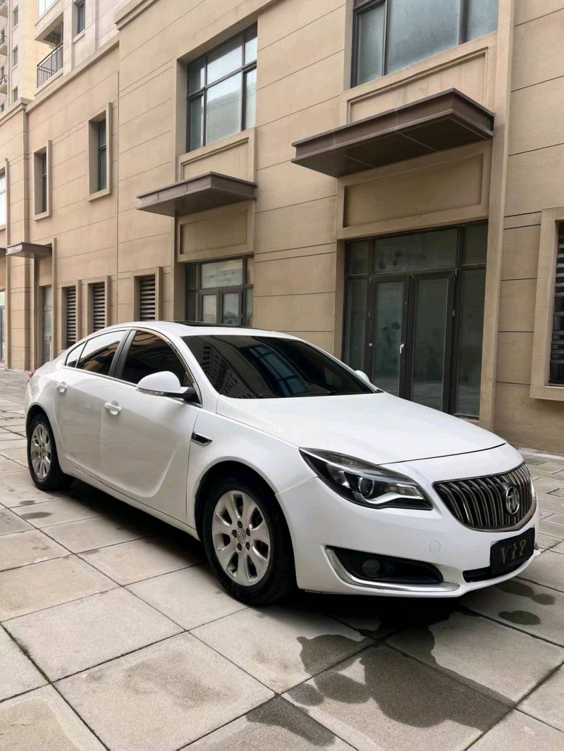 廊坊15年别克君威2