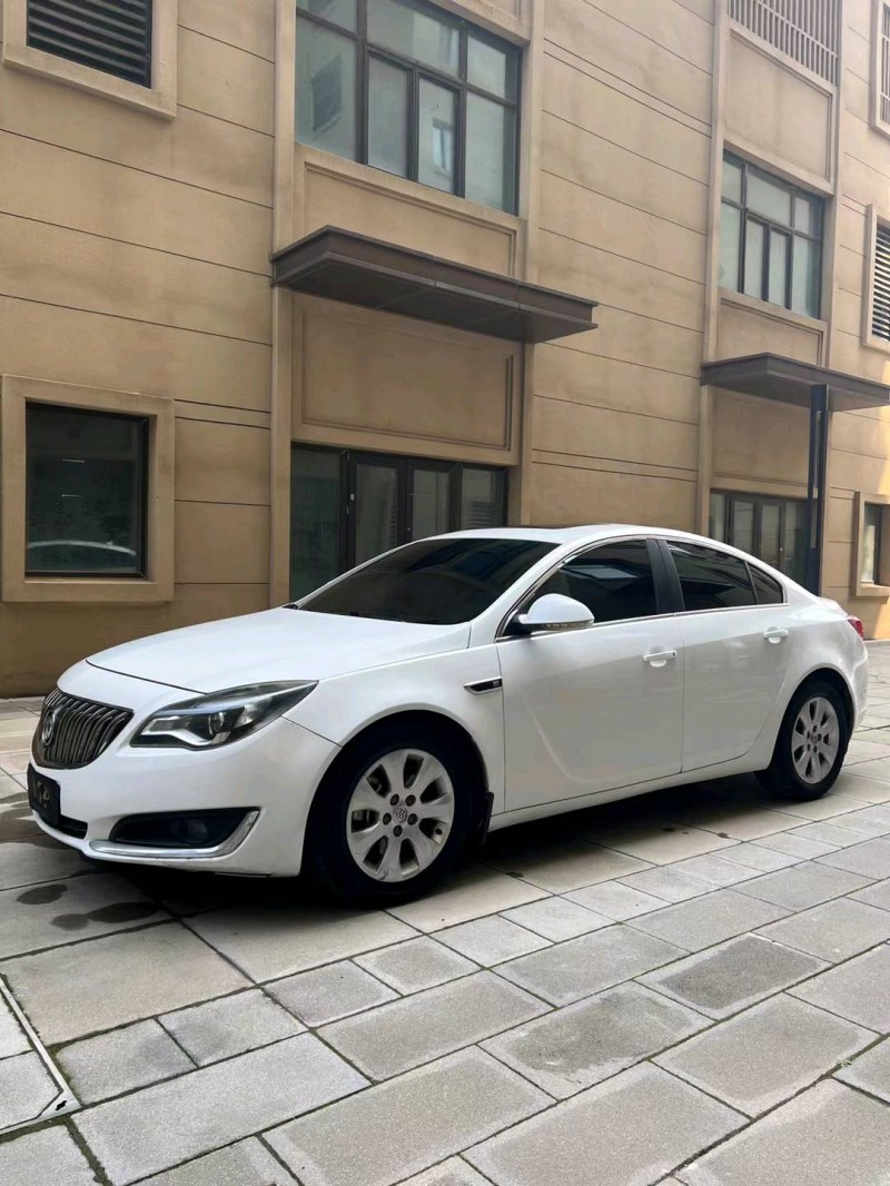 廊坊15年别克君威3