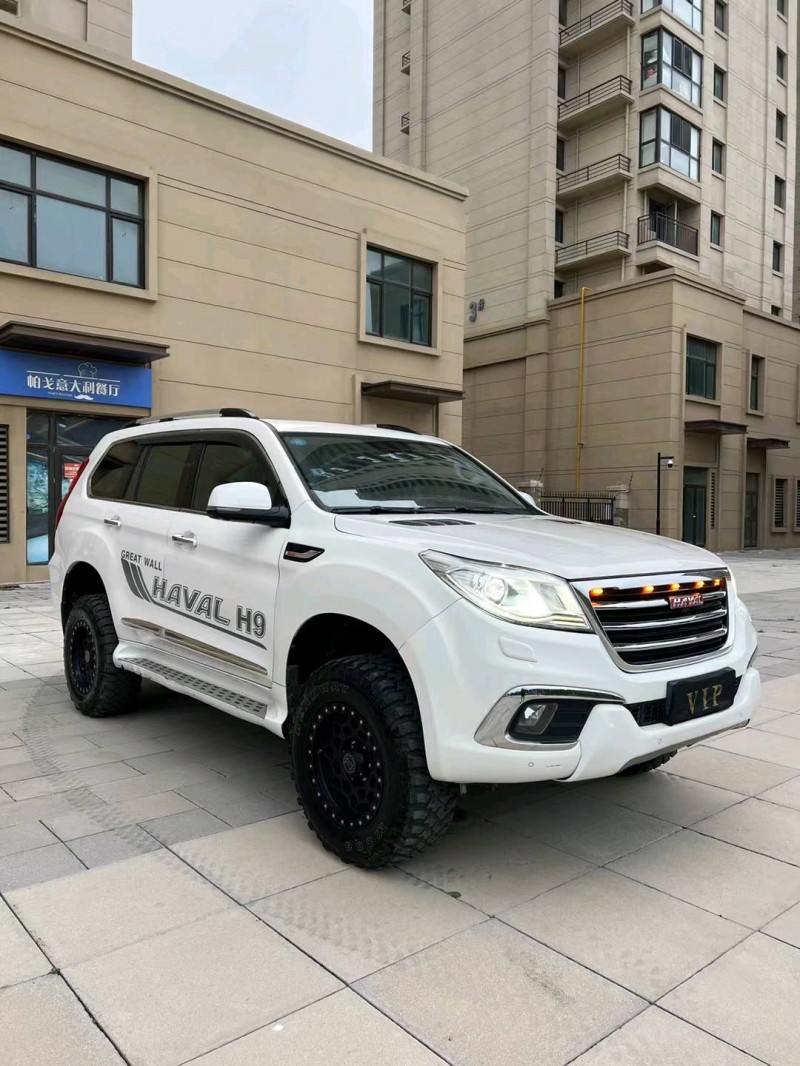 廊坊16年哈弗H92