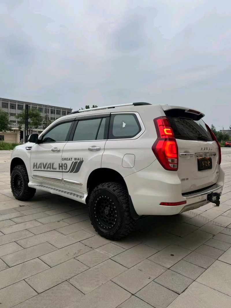 廊坊16年哈弗H95