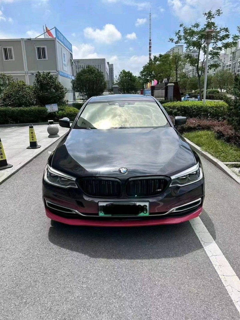 淮南19年宝马5系1