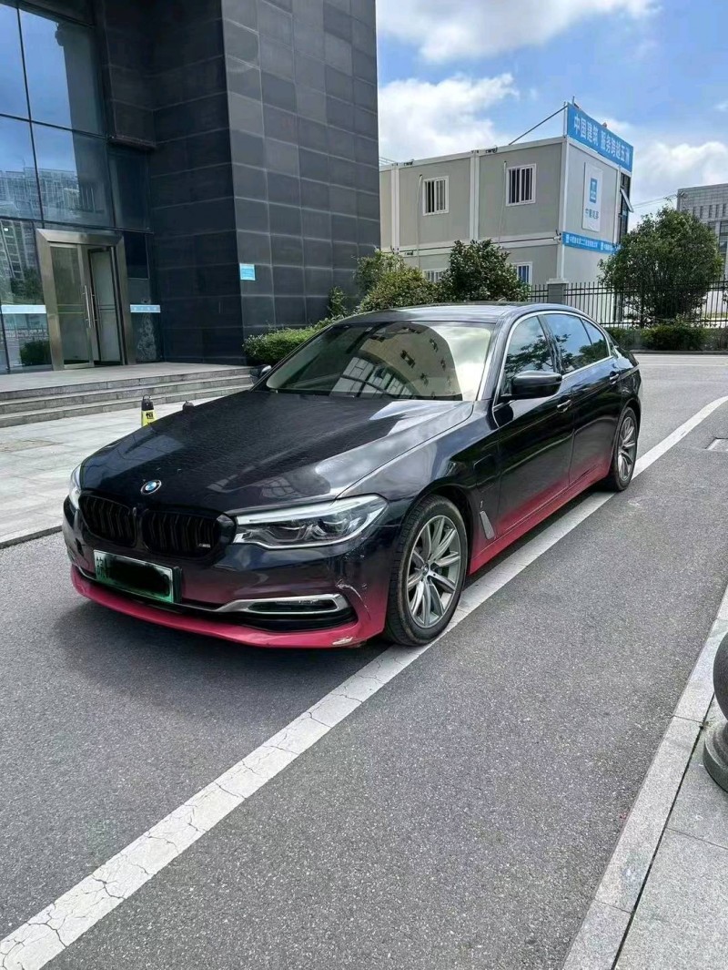 淮南19年宝马5系3