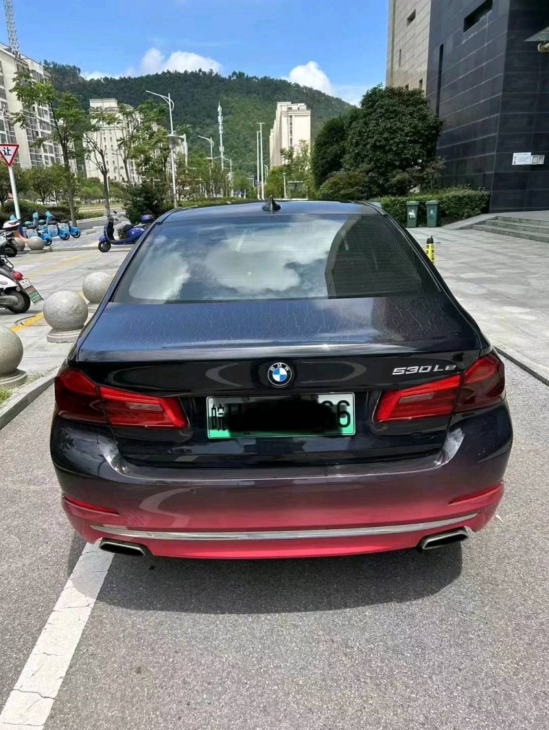 淮南19年宝马5系7