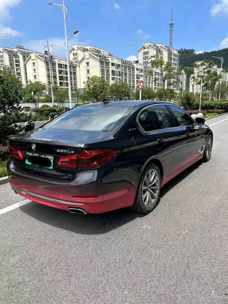 淮南19年宝马5系9