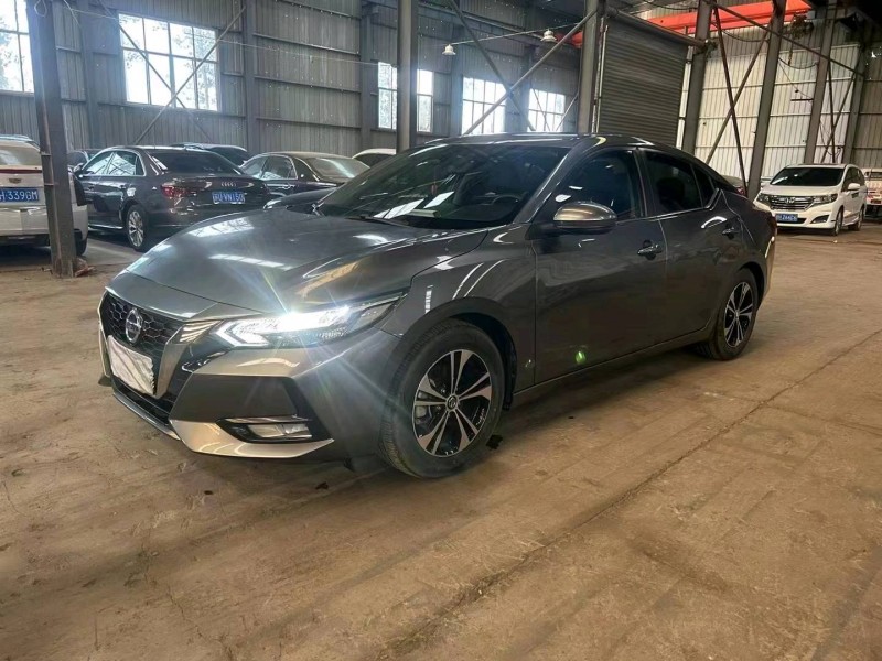 邯郸20年日产轩逸5