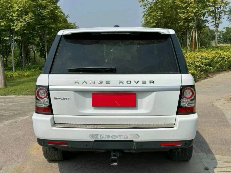 保定13年路虎揽胜运动4