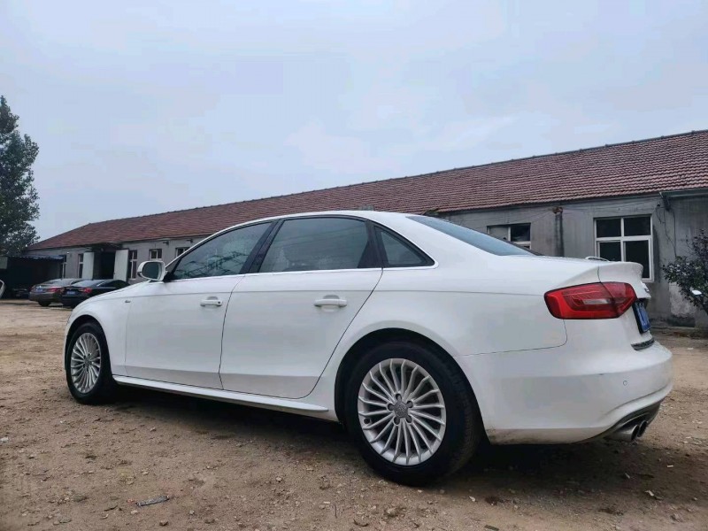 东营15年奥迪A4L3
