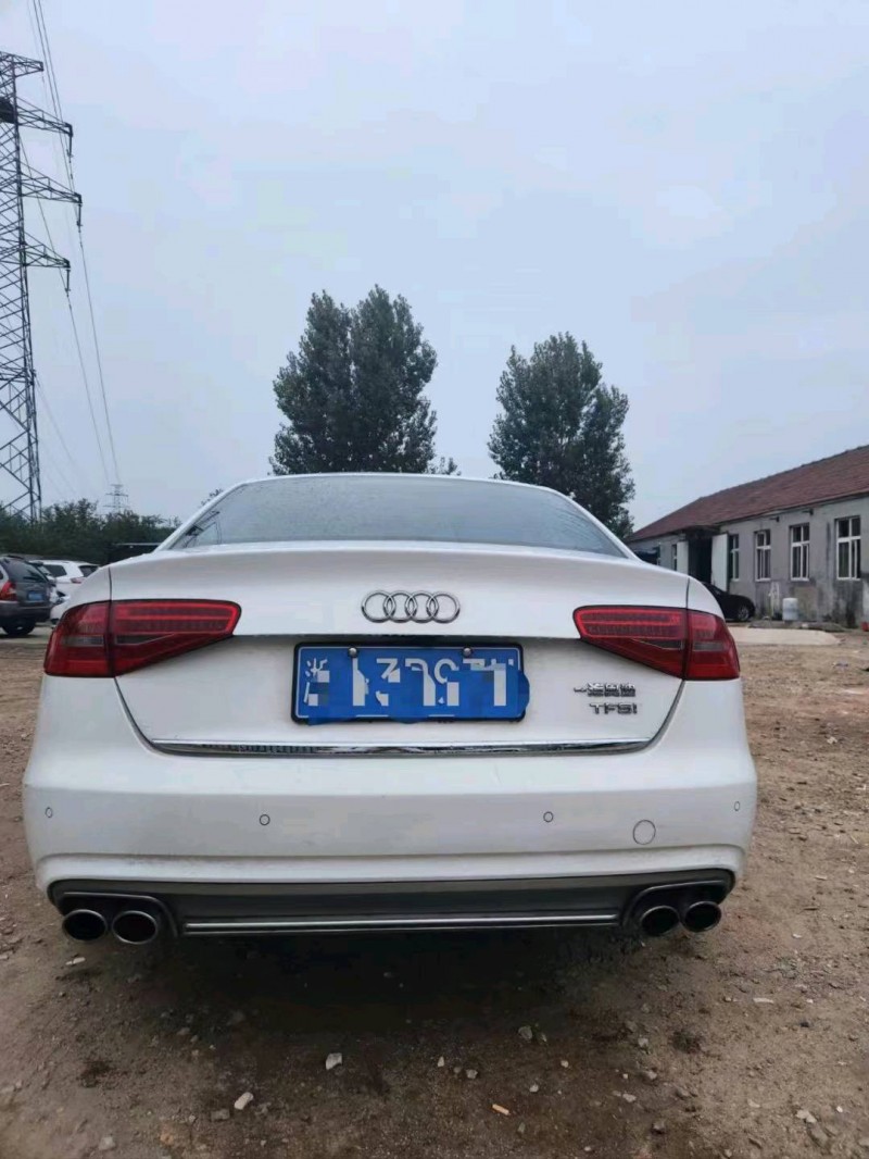 东营15年奥迪A4L6
