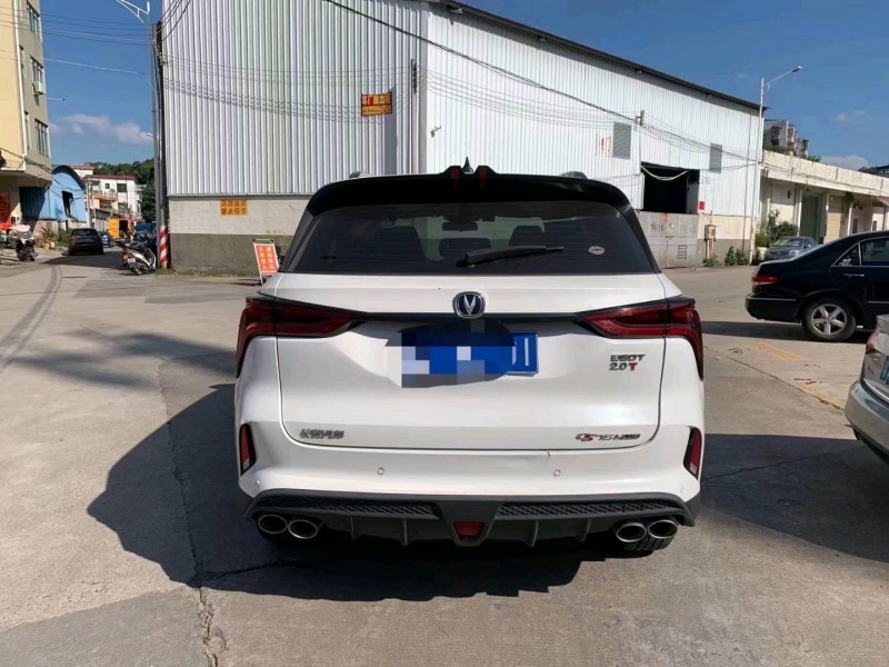 汕头22年长安汽车CS753