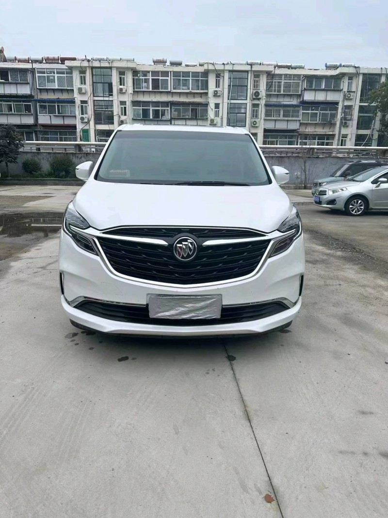 东营21年别克GL81