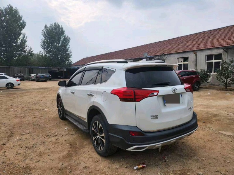 枣庄15年丰田RAV4荣放8