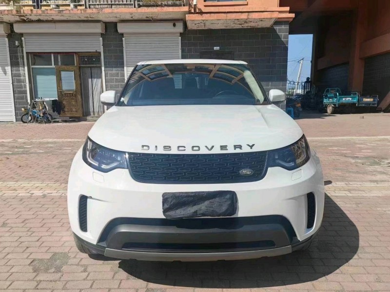 邯郸19年路虎发现1