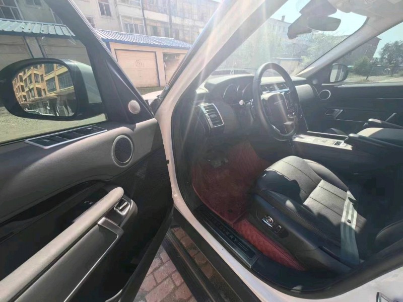 邯郸19年路虎发现4