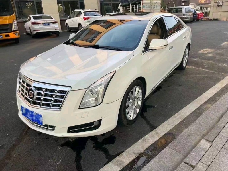 九江14年凱迪拉克XTS2