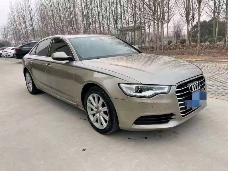 商丘14年奧迪A6L5