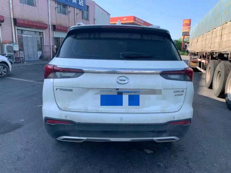 邯郸20年传祺GS42