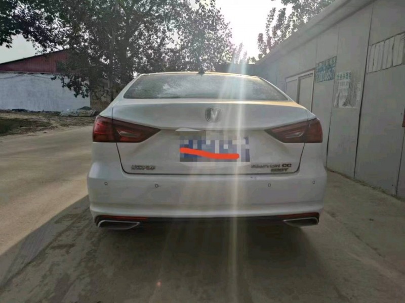 邯郸20年长安汽车锐程CC2