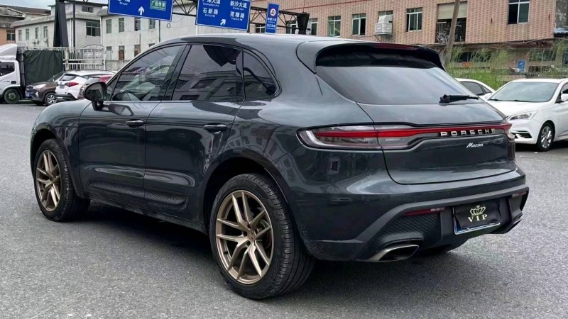 汕头23年保时捷Macan7