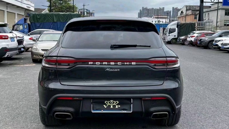 汕头23年保时捷Macan8