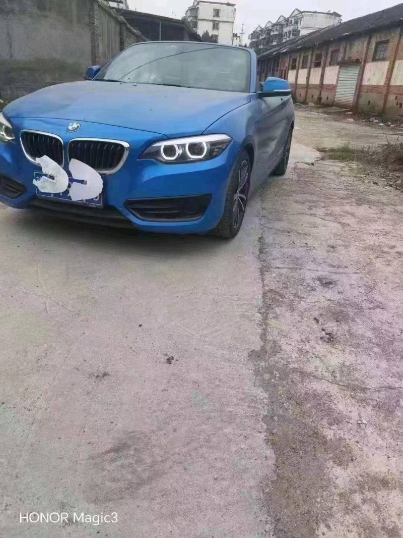 邯郸19年宝马2系1