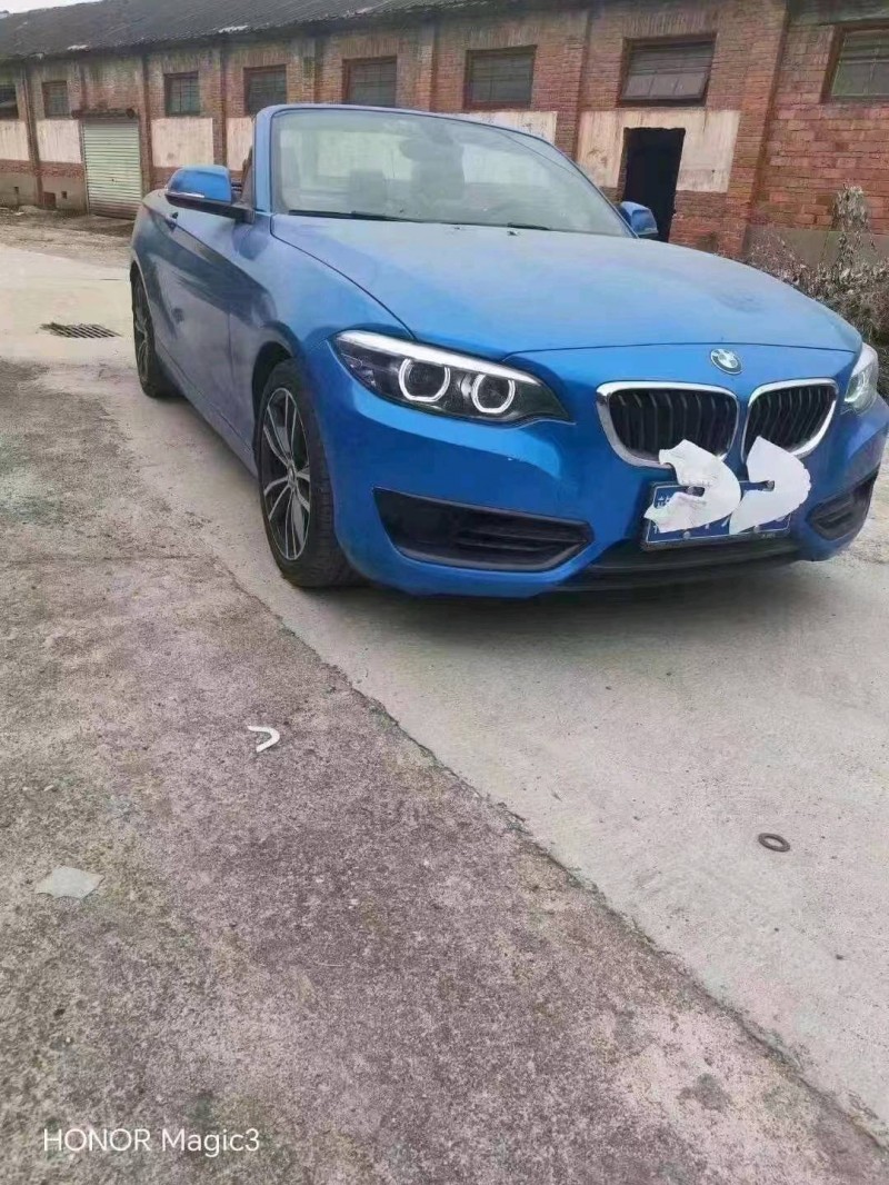 邯郸19年宝马2系2