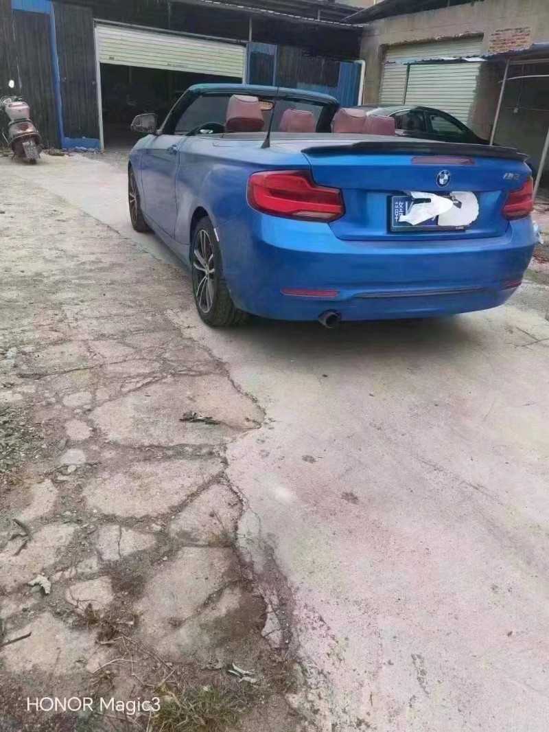 邯郸19年宝马2系3