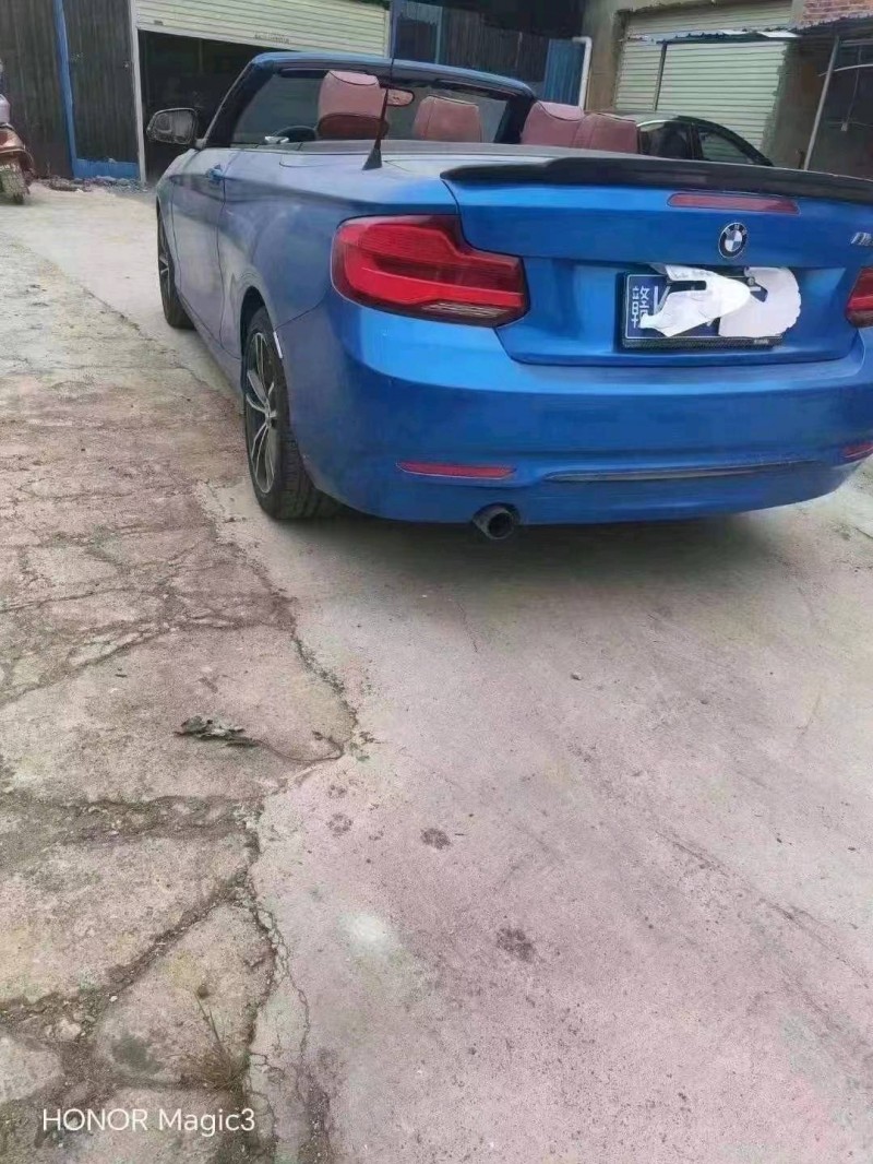 邯郸19年宝马2系4