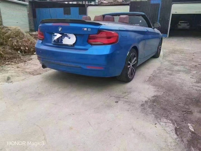 邯郸19年宝马2系5