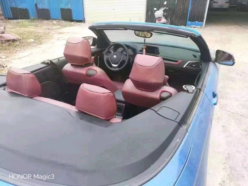 邯郸19年宝马2系7