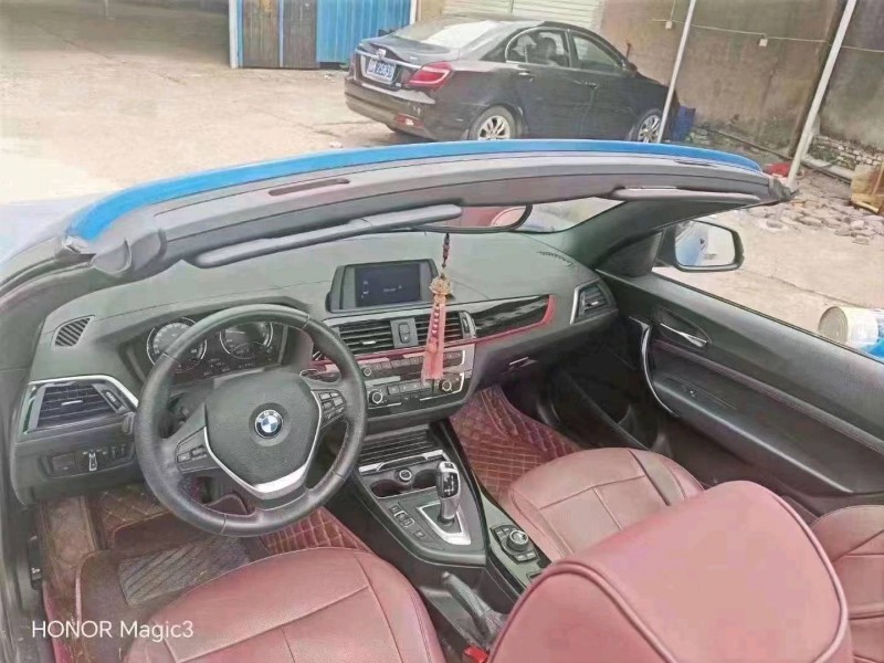 邯郸19年宝马2系8