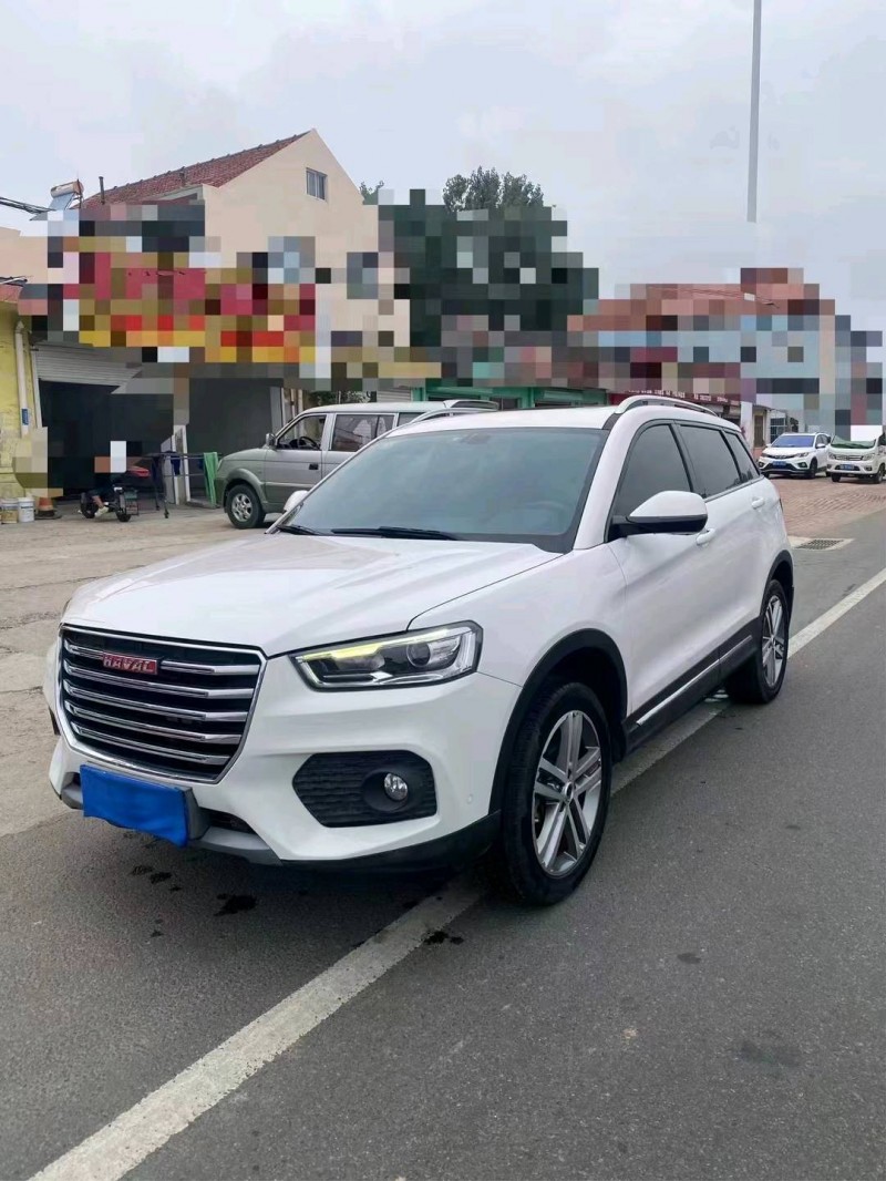东营17年哈弗H61
