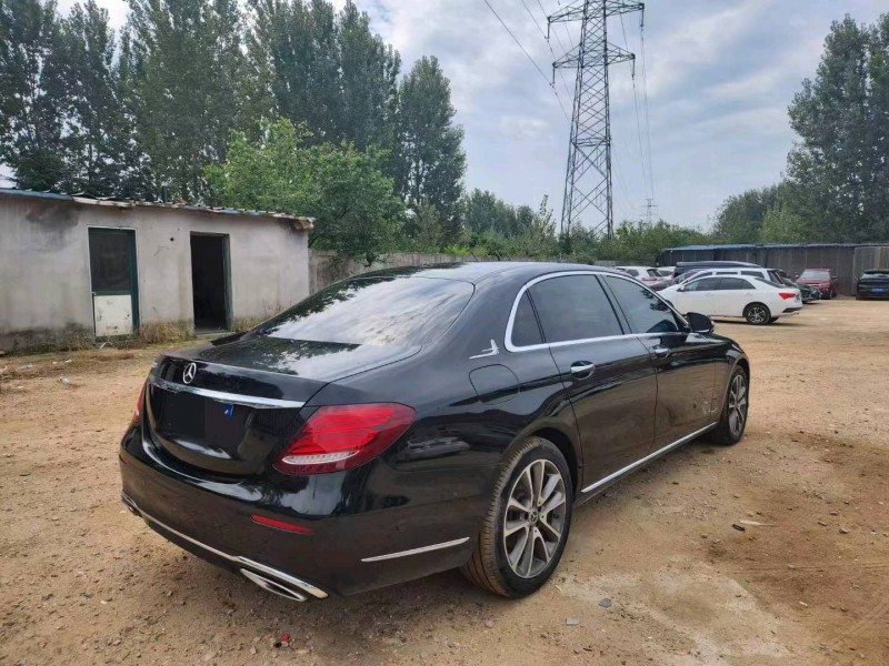烟台19年奔驰E3