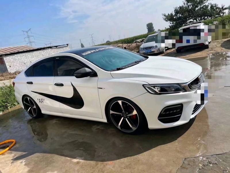 东营19年吉利缤瑞2