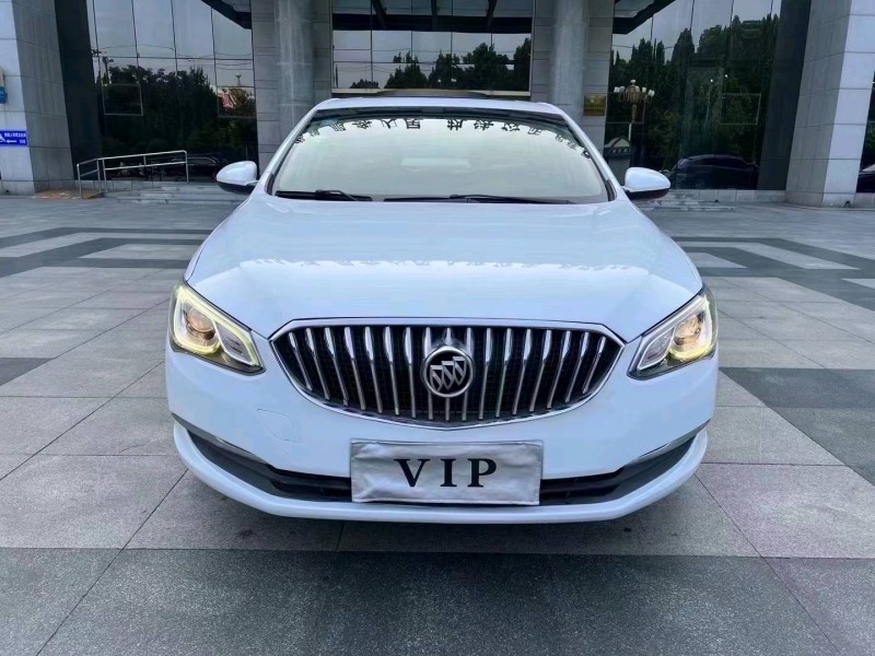 东营16年别克英朗GT1