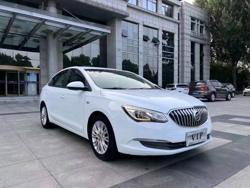 东营16年别克英朗GT3