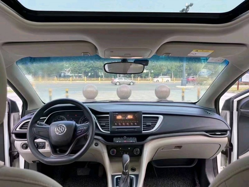 东营16年别克英朗GT5