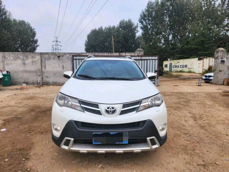 东营15年丰田RAV4荣放1