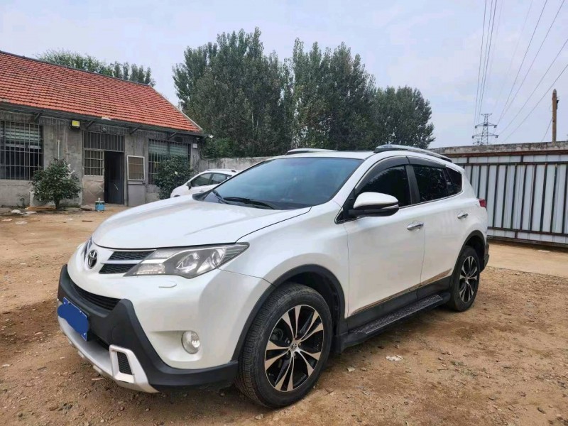 东营15年丰田RAV4荣放3