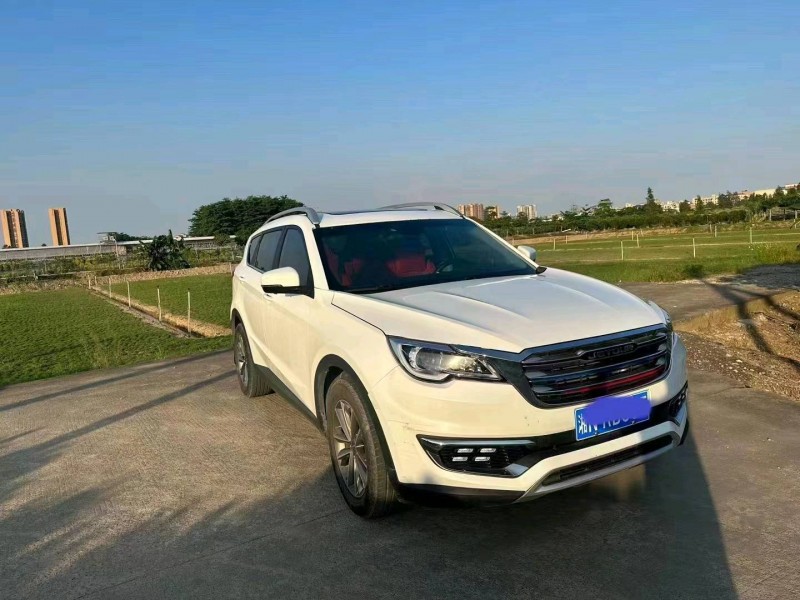 东营19年奇瑞捷途X701