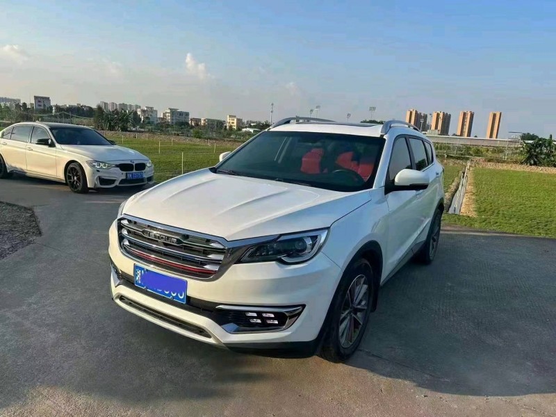 东营19年奇瑞捷途X703