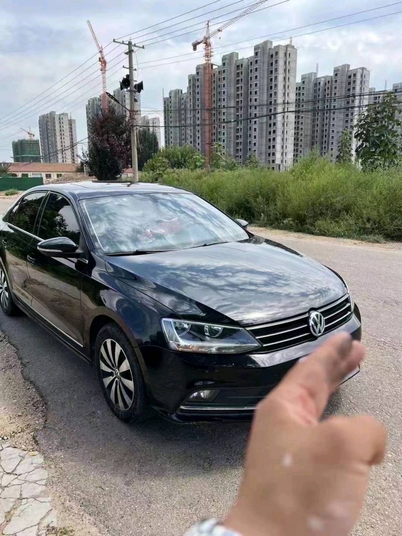 东营18年大众速腾2
