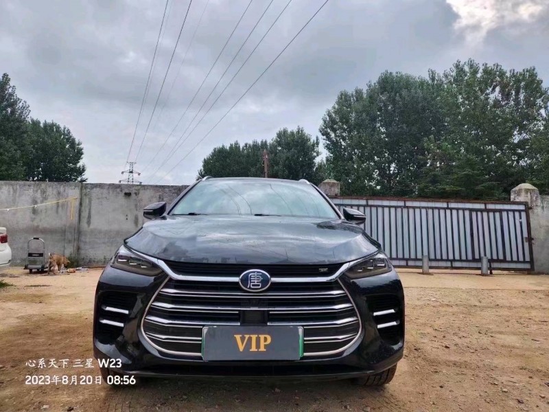 枣庄19年比亚迪唐1