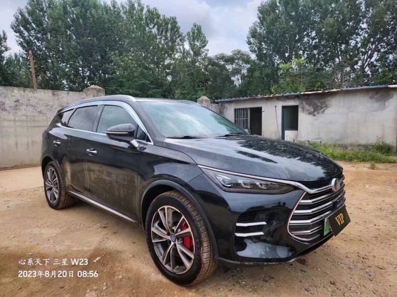 枣庄19年比亚迪唐2