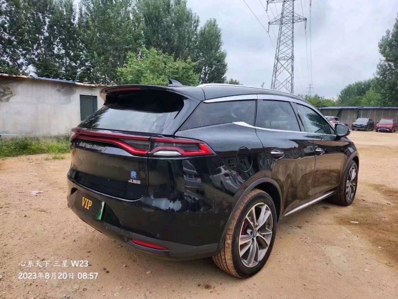 枣庄19年比亚迪唐9