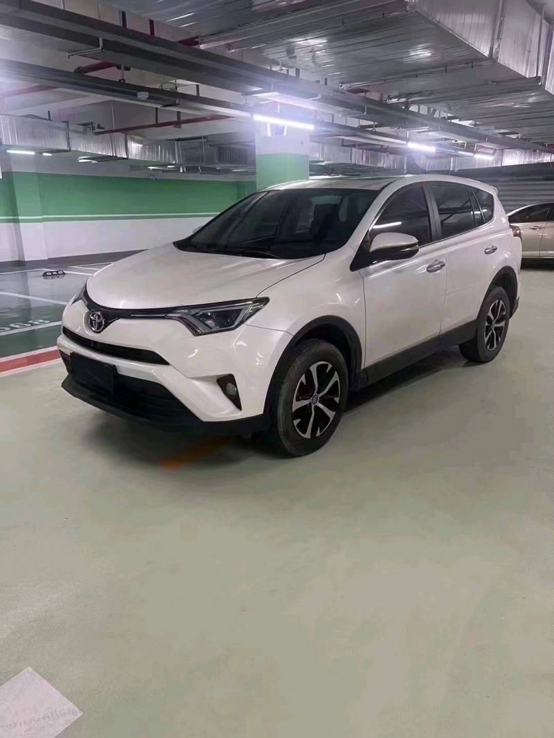 湖州19年丰田RAV4荣放2